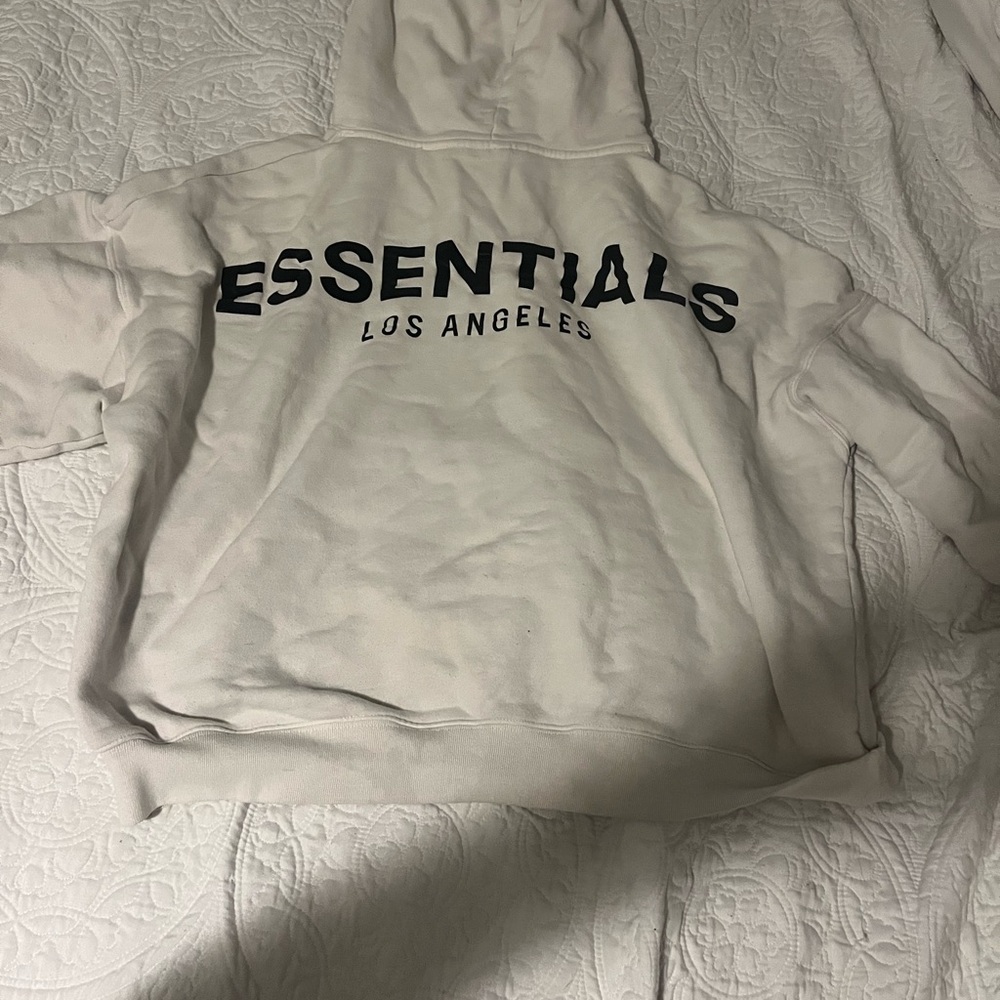 Essentials White Jacket - image 1